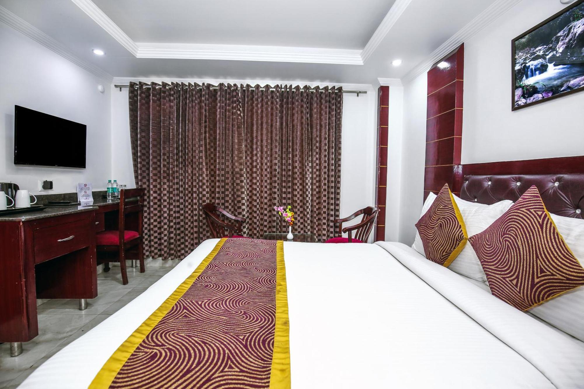 Hotel White Grand Shimla - In City Centre - A Centrally Ac Hotel Exterior foto