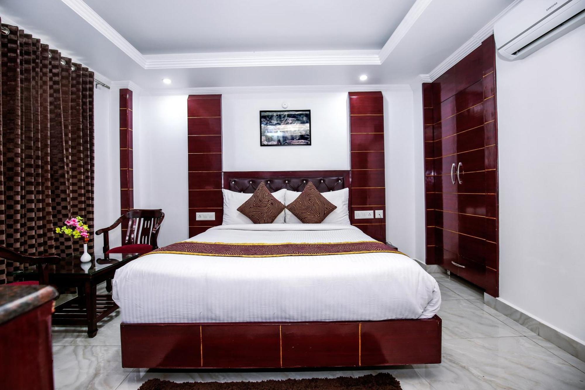 Hotel White Grand Shimla - In City Centre - A Centrally Ac Hotel Exterior foto