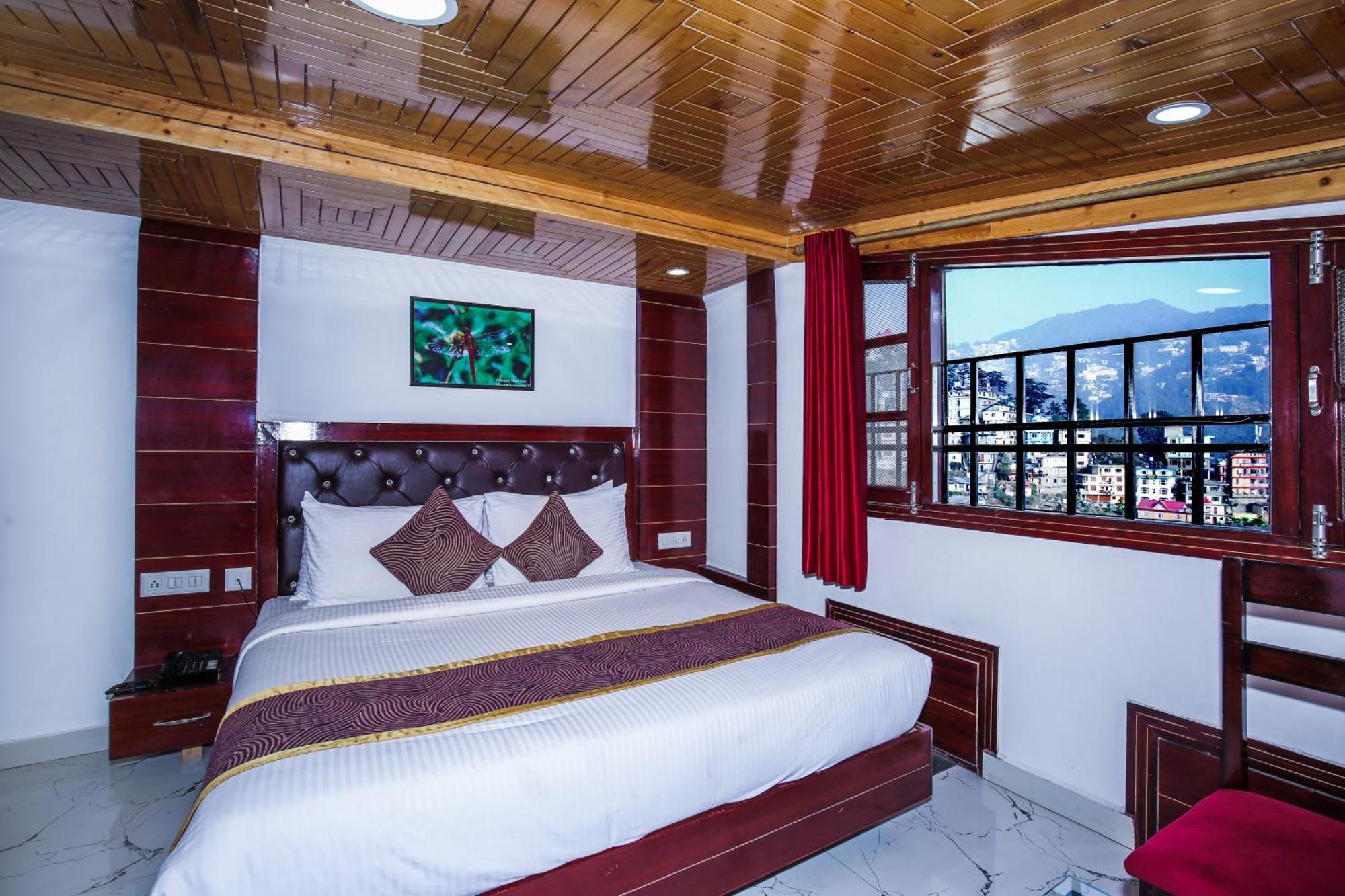 Hotel White Grand Shimla - In City Centre - A Centrally Ac Hotel Exterior foto
