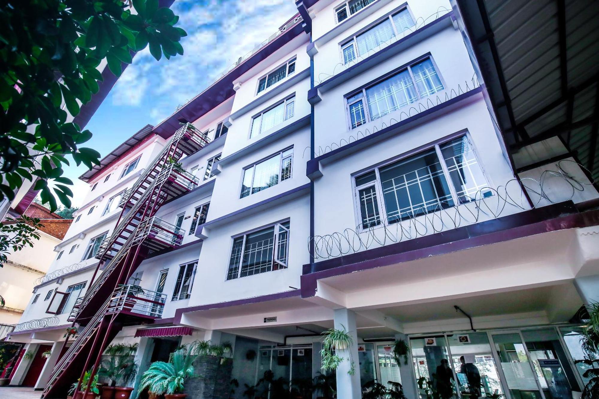 Hotel White Grand Shimla - In City Centre - A Centrally Ac Hotel Exterior foto