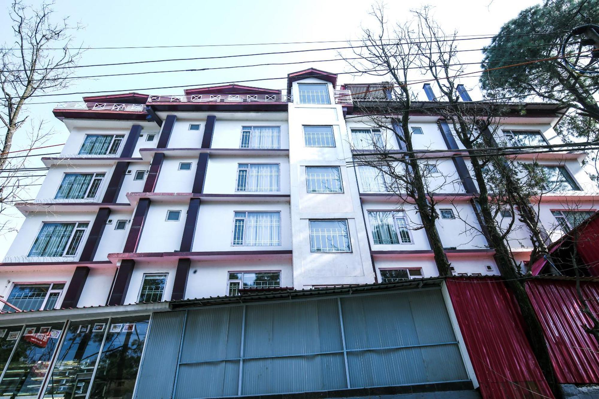 Hotel White Grand Shimla - In City Centre - A Centrally Ac Hotel Exterior foto
